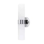 Globe Electric Champagne 2-light Chrome Adjustable Bath Vanity Light. Fixed Price $22.45.