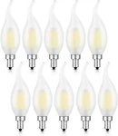 Crlight 2w 4000k Led Candelabra Bulb Daylight White Glow, 25w Equivalent.... Fixed Price $30.00.