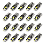 Kafeek 20x T10 Wedge 194 168 2825 W5w Led Bulbs, Super Bright 3-3030 Chipset,.... Fixed Price $15.66.