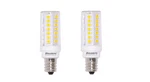 Bulbrite 60w Equivalent Soft White T6 E11 Mini-candelabra Dimmable 3000k 2-pack. Fixed Price $18.00.