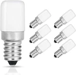 6 Pack Bluex Led C7 S6 1.5w Night Light Bulbs, Day White 5000k 15 Watt Equivalen. Fixed Price $15.63.