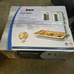Winco Ehl2c 120v Electric Heat Lamp. Fixed Price $40.00.