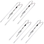 4 Pack Led Troffer 2x4 Ft Retrofit Kit,magnetic Kit,36w (240w Equiv).... Fixed Price $174.84.