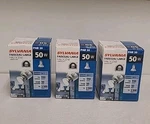 Sylvania 50par20 Cap Nfl 120v 14500 Halogen Capsylite Par 20 Floodlight Lot Of 3. Fixed Price $55.00.