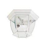 Maxim Lighting 3-light Ceiling Light White Finish Clear Glass Shade Ear.... Fixed Price $105.56.