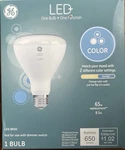 Ge Led Br30 Medium / Color Soft White/daylight 65w Replacement 8.5w 650 Lumens. Fixed Price $7.88.