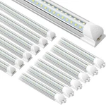 25pcs T8 8ft Led Tube Lights 72w 6000k Garage 8' Shop Light Ceiling Fixtures. Fixed Price $359.09.