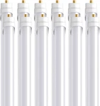 8ft Led Tube Lights, 44w (100w Equivalent), 4500lm, 12 Pack, Frosted Cover. Fixed Price $266.99.