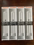 (4-pack) Sylvania Delux S/e 13w Compact Fluorescent 20318 Free Priority Shipping. Fixed Price $13.99.