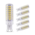 Artiva Usa 60-watt Equivalent, 7-watt G9 Dimmable Led Light Bulb, 3000k (6 Pk). Fixed Price $37.69.