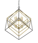 Euclid 10-light Chandelier In Olde Brass With Bronze. Fixed Price $1036.00.