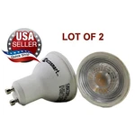 Eco-smart A6gu10m50wesd02 Mr16 5w Led Light Bulb, Bright White Two Piece Lot. Fixed Price $8.99.