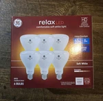 Ge Relax Led - 6-pack Soft White Indoor Floodlight Bulbs 65w Replacement. Fixed Price $27.89.
