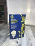 Ge 9000 Hour 15 Watt Energy Saving Fluorescent Light Bulb Standard Base Flb15. Fixed Price $19.95.