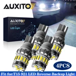 Pack4 Auxito 921 912 T15 Led Reverse Backup Light Bulb 2400lm 6500k Super Bright. Fixed Price $12.34.
