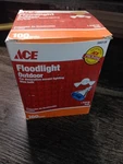 Ace 100w Floodlight Blue Decorative Accent Lighting New. Fixed Price $14.97.