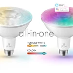 Globe Par38 E26 Indoor/outdoor Led Color Smart Bulb (750 Lumens) - Wifi. Fixed Price $12.99.