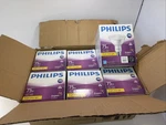 6 - Philips 75w 12w Led Flood Bright White Dimmable Expert Color Lights. Fixed Price $65.87.