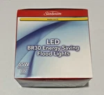 Sunbeam Warm White Led Br30 Energy Saving Flood Lights (two Packs Of 2). Fixed Price $22.99.