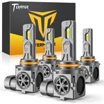 Termitor 9005 9006 Bulbs Combo, 100,000lm 1200% Ultra Bright, True 1:1 Mini H.... Fixed Price $127.65.