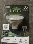 Feit Electric Gu5.3 350 Lumen 3000k 12v 35w Nondimmable Led Light Bulb Landscape. Fixed Price $8.99.