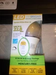 Viribright Benchmark Led Mr 16- 4.5w Gu 5.3 Base Dimmable Bulb Warm White. Fixed Price $34.95.
