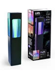 Lifx Low Voltage Black Rgb Integrated Led Smart Wifi Square Landscape Path Light. Fixed Price $49.99.