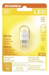 Sylvania 120v - 20w Equivalent Gy6.35 Base Led Light Bulb Pn#. Fixed Price $9.98.
