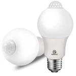 Energetic Motion Sensor Light Bulb, 60 2 Count (pack Of 1), 5000k Daylight. Fixed Price $21.99.