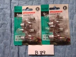 8 Sylvania Double Life Night Light Bulbs 4w Candelabra Base. Fixed Price $10.00.