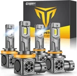 Fahren Brightest H11 9005 Led Headlight Bulb Combo 180000lm Hi/low/fog Beam 240w. Fixed Price $79.99.