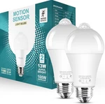 Motion Sensor Light 2 Count (pack Of 1), - Daylight 5000k. Fixed Price $21.23.