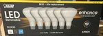 ** Lot Of 2 - Feit Electric Br30 Dimmable Led Flood Light 6 Count. Fixed Price $22.95.