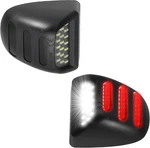 X Autohaux Led License Plate Light Tag Lamp Assembly For Chevy Clear, Black. Fixed Price $20.41.