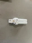 Ge, Biax D Eco Bulb, 9w G23-2. Fixed Price $15.00.