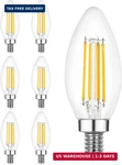 Sigalux Dimmable Led Candelabra Bulb 60w Equivalent, E12 Light Bulbs 5000k D. Fixed Price $30.77.