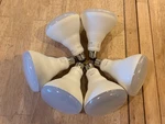 Feit - Br30 9.5w/65w Equivalent Indoor Flood Led Light Bulbs White Lot Of 6. Fixed Price $44.95.