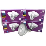 Philips Flood Light Led Bulb 90-watt 900 Lumen Dimmable Energy Saving Lot Of 8. Fixed Price $39.99.