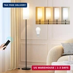Ambimall Floor Lamps For Living Room, 64" Modern Lamp With Remote Control. Fixed Price $50.59.