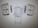 Sansi 30-watt 3400 Lumens 180-degree White Motion Activated Outdoor Flood Light. Fixed Price $29.66.