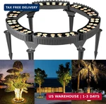 Gardencoin Outdoor Ring Tree Lights, 72w Led Landscape Uplighting For Trees, 300. Fixed Price $119.98.