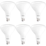 Sunco 6 Pack Br40 Led Light Bulbs, Indoor Flood Lights, Recessed Can Bulb,. Fixed Price $46.99.