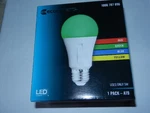 New Non-dimmable Ecosmart Color Led Light Bulb A19 60w E26 Medium Base Indoor. Fixed Price $8.99.