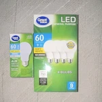Great Value Led A19 Bulbs 8w/9w Soft White 2700k Non Dim Energy Saving 4 Pack. Fixed Price $12.50.