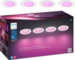Philips Hue 5/6" Recessed Downlight (white & Color Ambiance, 4-pack). Fixed Price $219.99.