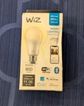 Wiz Smart Light Bulb A19 Dimmable Soft White 2700k 800 Lumens Google Alexa Apple. Fixed Price $10.00.