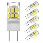 Ssqy G8 Led Light Bulb, Gy8.6 Bi-pin Base, 3w 120v 5daylight White 6000k. Fixed Price $14.76.