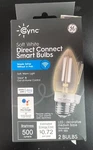 Ge Cync Direct Connect Smart Led 2 Light Bulb 500 Lumen Soft 6409. Fixed Price $10.00.