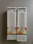 Sunlite 60575 Plt42/e/sp41k 42w Cfl Plug-in 4-pin Light Bulb 4100k (2 Counts). Fixed Price $25.00.
