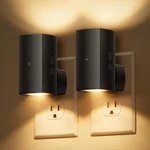 Brightown 2 Pack Night Lights Plug Into Wall, Modern Light With Rotating P. Fixed Price $20.79.
